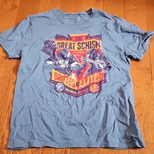 Halo Blue Graphic T-Shirt